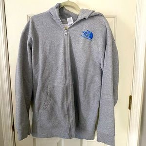 Mens XXL north face zip hoodie
